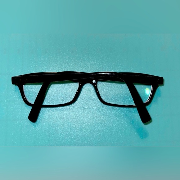 DKNY Black Rectangular Glasses - Picture 2 of 5